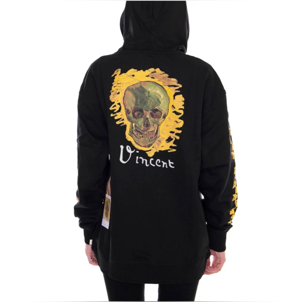 Vans X Van Gogh hoodie